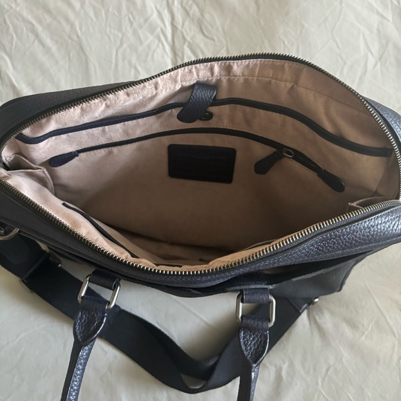 Coach leather briefcase - Picture 4 of 8